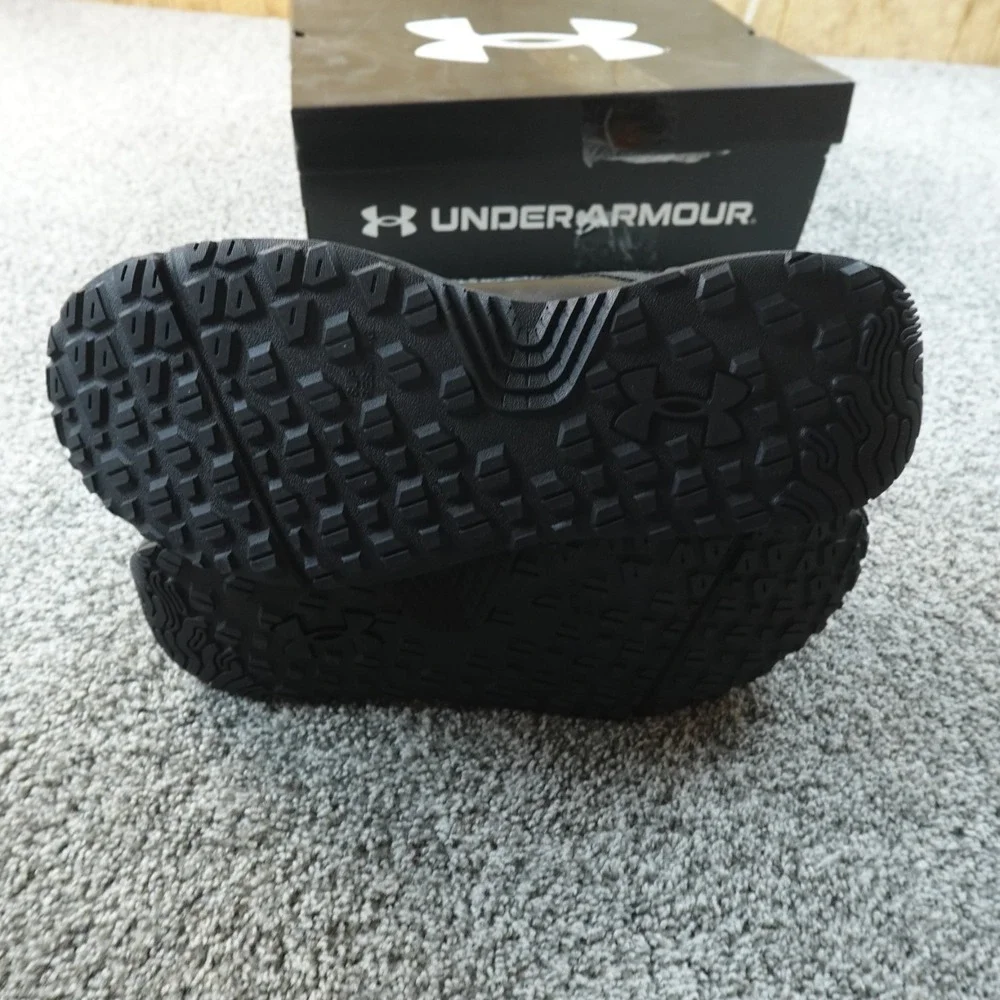 Under Armour Boots Mens 14 Black UA Micro G Stellar Mid Tactical‎ Combat Shoes